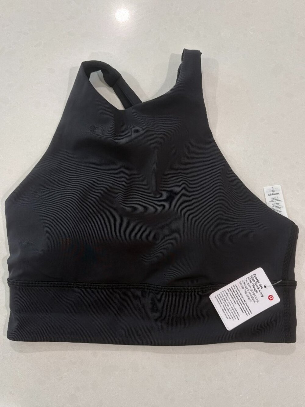 ✨ NWT Lululemon High Neck Longline Sports Bra – Size 6 ✨